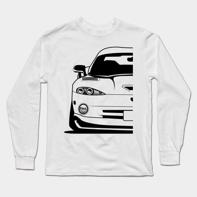 Viper GTS R Long Sleeve T-Shirt by BlueRoller